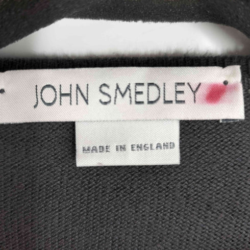 ジョンスメドレー JOHN SMEDLEY MADE IN ENGLAND 英国製 アーガイル コットン ニット セーター メンズ import:S