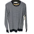 ジョンスメドレー JOHN SMEDLEY MADE IN ENGLAND 英国製 SEA ISLAND COTTON ボーダー コットン ニット セーター メンズ import:M