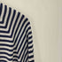 ジョンスメドレー JOHN SMEDLEY MADE IN ENGLAND 英国製 SEA ISLAND COTTON ボーダー コットン ニット セーター メンズ import:M