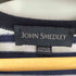 ジョンスメドレー JOHN SMEDLEY MADE IN ENGLAND 英国製 SEA ISLAND COTTON ボーダー コットン ニット セーター メンズ import:M