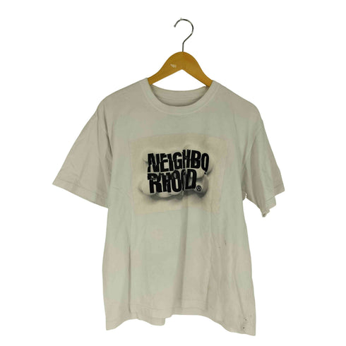 ネイバーフッド NEIGHBORHOOD NH. TEE 両面プリント クルーネックTシャツ メンズ import:S