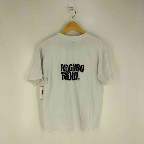 ネイバーフッド NEIGHBORHOOD NH. TEE 両面プリント クルーネックTシャツ メンズ import:S