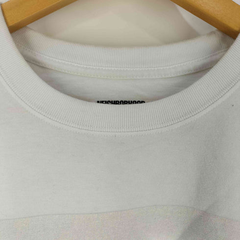ネイバーフッド NEIGHBORHOOD NH. TEE 両面プリント クルーネックTシャツ メンズ import:S