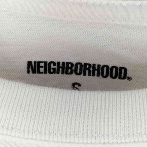 ネイバーフッド NEIGHBORHOOD NH. TEE 両面プリント クルーネックTシャツ メンズ import:S