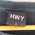 HWY 両面プリント クルーネックT メンズ import:L