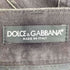 ドルチェアンドガッバーナ DOLCE&GABBANA 12 背面ロゴプレート ブラック スキニーデニム メンズ 46