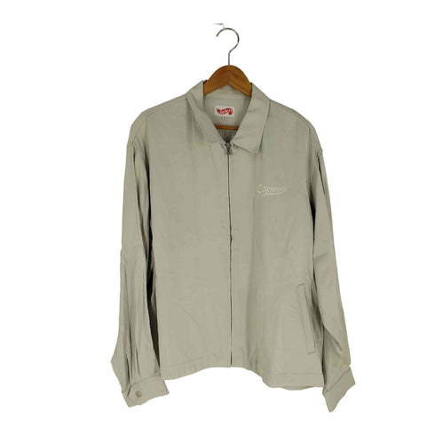 カーサービス CAR SERVICE 21SS CHECKER LOGO RAYON WORK JKT PULP メンズ JPN:2
