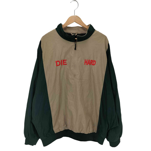COBRA ハーフジップ バイカラー プルオーバージャケット メンズ 2xl
