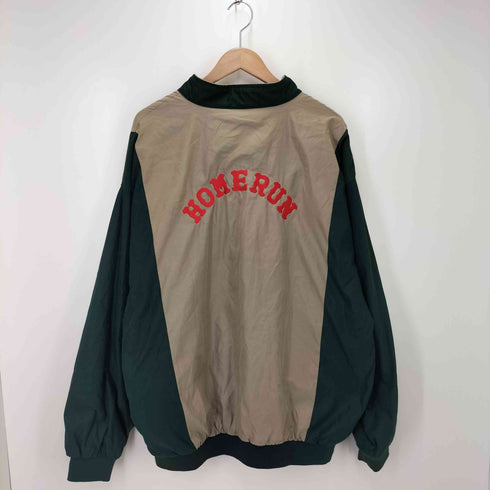 COBRA ハーフジップ バイカラー プルオーバージャケット メンズ 2xl