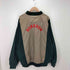 COBRA ハーフジップ バイカラー プルオーバージャケット メンズ 2xl