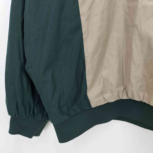 COBRA ハーフジップ バイカラー プルオーバージャケット メンズ 2xl