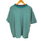 セントジョンズベイ STJOHNS BAY 90-00s モックネック ボーダー半袖 Tシャツ メンズ import:L