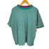 セントジョンズベイ STJOHNS BAY 90-00s モックネック ボーダー半袖 Tシャツ メンズ import:L