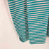 セントジョンズベイ STJOHNS BAY 90-00s モックネック ボーダー半袖 Tシャツ メンズ import:L