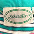 セントジョンズベイ STJOHNS BAY 90-00s モックネック ボーダー半袖 Tシャツ メンズ import:L