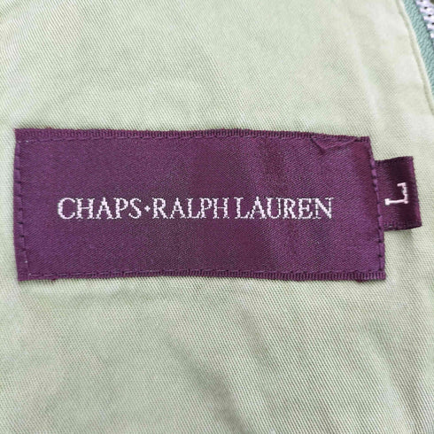 チャップスラルフローレン CHAPS RALPH LAUREN バック刺繍 フーデッド ジャケット メンズ JPN:L