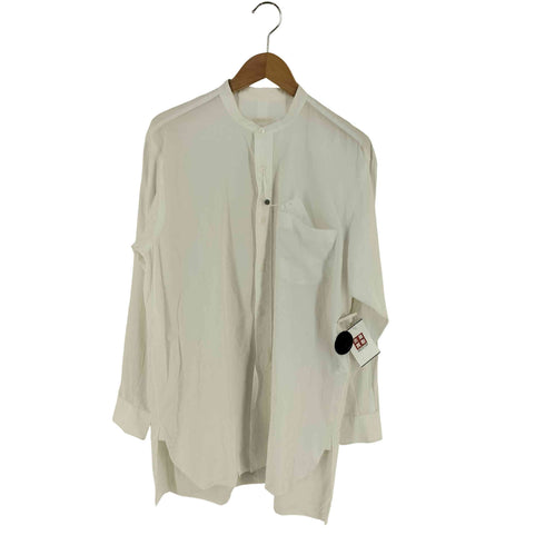 コモリ COMOLI 19AW バンドカラーシャツ メンズ JPN:2