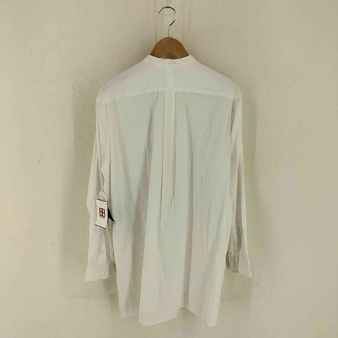 コモリ COMOLI 19AW バンドカラーシャツ メンズ JPN:2
