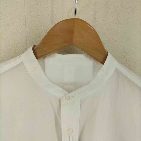 コモリ COMOLI 19AW バンドカラーシャツ メンズ JPN:2