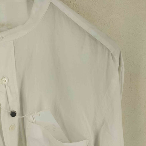 コモリ COMOLI 19AW バンドカラーシャツ メンズ JPN:2