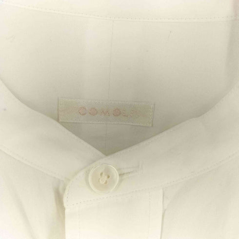 コモリ COMOLI 19AW バンドカラーシャツ メンズ JPN:2