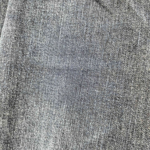 シナコバ SINA COVA 両面ロゴ刺繍 ジップアップ デニムパンツ メンズ 96