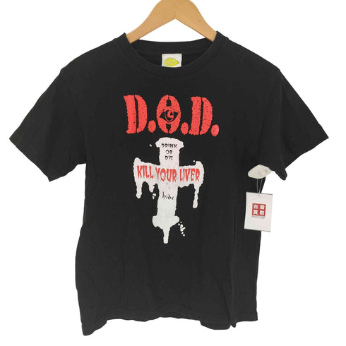 LEMONed DOD Drink or Die プリント S/S クルーネック Tシャツ メンズ import:S