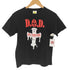 LEMONed DOD Drink or Die プリント S/S クルーネック Tシャツ メンズ import:S