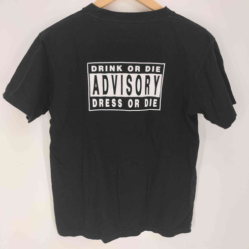 LEMONed DOD Drink or Die プリント S/S クルーネック Tシャツ メンズ import:S