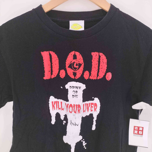 LEMONed DOD Drink or Die プリント S/S クルーネック Tシャツ メンズ import:S
