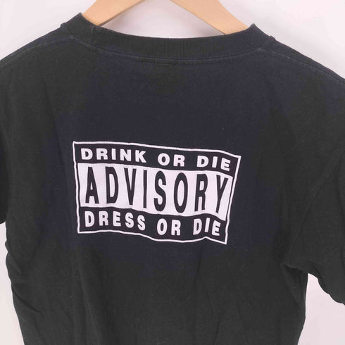 LEMONed DOD Drink or Die プリント S/S クルーネック Tシャツ メンズ import:S