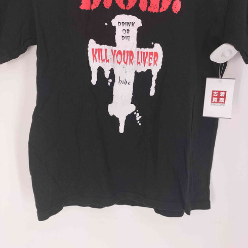 LEMONed DOD Drink or Die プリント S/S クルーネック Tシャツ メンズ import:S