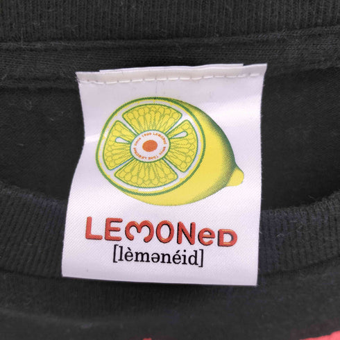 LEMONed DOD Drink or Die プリント S/S クルーネック Tシャツ メンズ import:S