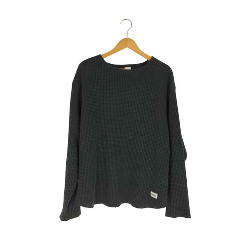 ラディアル RADIALL 23AW BIG WAFFLE - BOAT NECK T-SHIRT L/S メンズ JPN:M