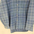 ギャップ Gap 90S OLD デカタグ チェック カット バンドカラー L/S シャツ メンズ import:L