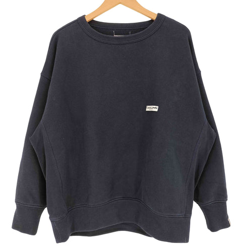 カウラム CAHLUMN Heavy Weight Sweatshirt ヘビーウェイト スウェットシャツ メンズ JPN:M