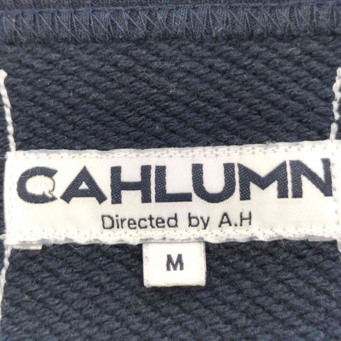 カウラム CAHLUMN Heavy Weight Sweatshirt ヘビーウェイト スウェットシャツ メンズ JPN:M