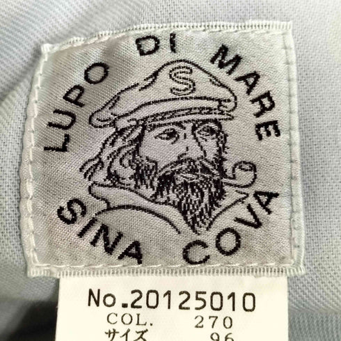 シナコバ SINA COVA 刺繍 ジップフライ デニムパンツ メンズ 96