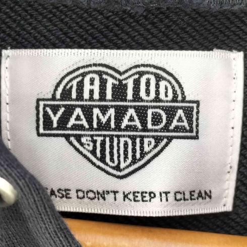 タトゥースタジオヤマダ TATTOO STUDIO YAMADA ジップアップパーカー メンズ JPN:L