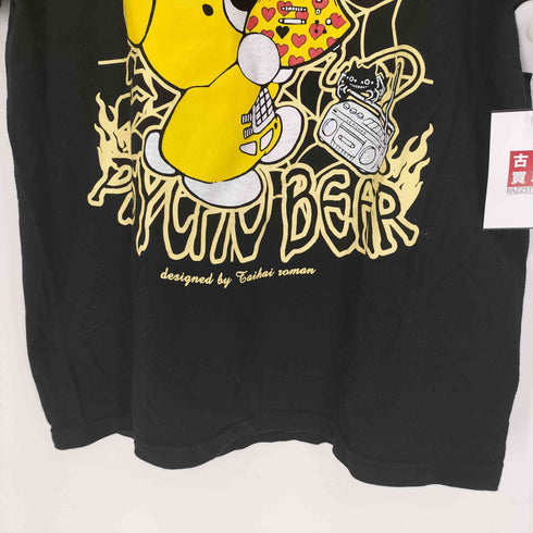 LEMONed Rockin it today サイコベア Tシャツ メンズ import:S