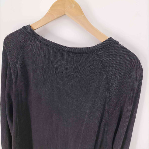 モッシモ MOSSIMO 製品染 鹿の子 ポケット L/S Tシャツ ビッグサイズ メンズ import:XXL