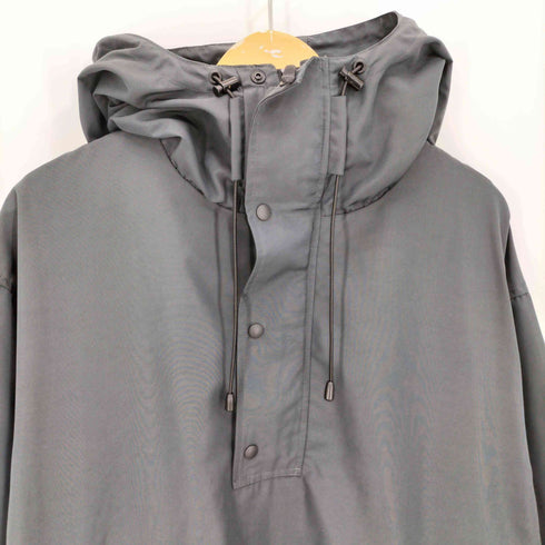YOEL 24aw Big Hood Anorak Jacket ビックフードアノラックジャケット メンズ JPN:M