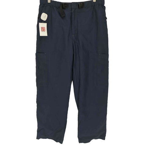 オールドネイビー OLD NAVY 00S 裏地付き ワイド カーゴ クライミング パンツ メンズ L