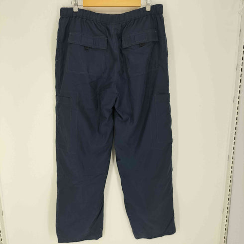 オールドネイビー OLD NAVY 00S 裏地付き ワイド カーゴ クライミング パンツ メンズ L