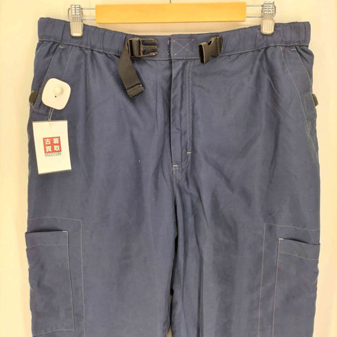 オールドネイビー OLD NAVY 00S 裏地付き ワイド カーゴ クライミング パンツ メンズ L