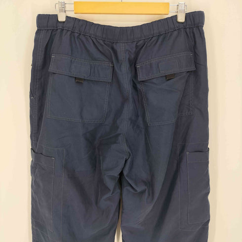 オールドネイビー OLD NAVY 00S 裏地付き ワイド カーゴ クライミング パンツ メンズ L