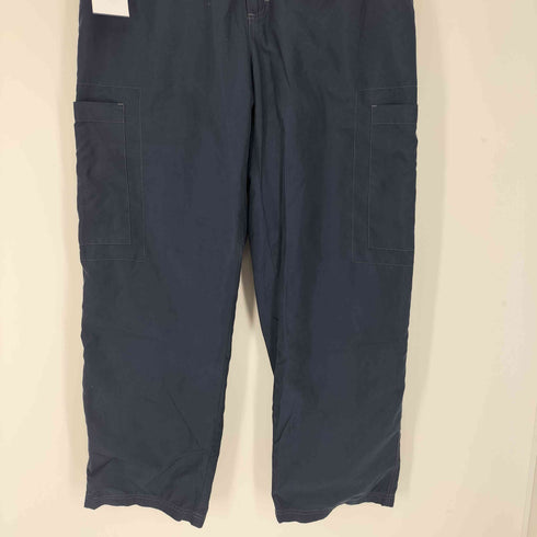 オールドネイビー OLD NAVY 00S 裏地付き ワイド カーゴ クライミング パンツ メンズ L