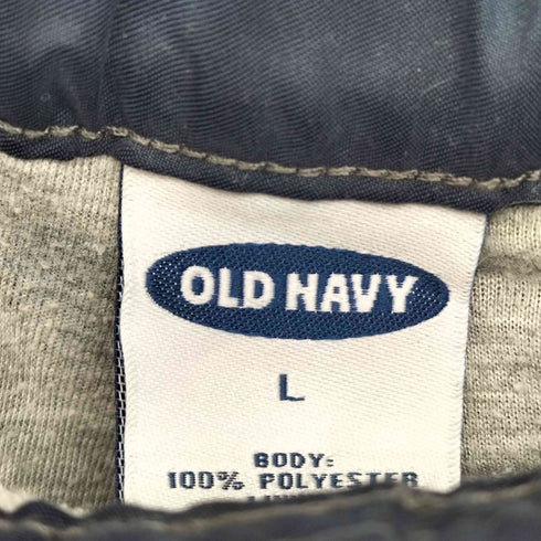 オールドネイビー OLD NAVY 00S 裏地付き ワイド カーゴ クライミング パンツ メンズ L