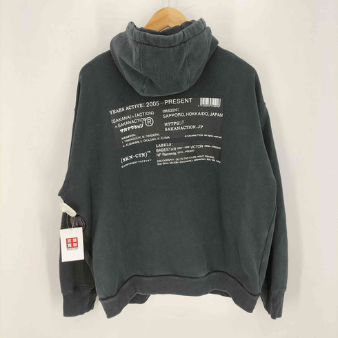 sakanaction 25aw SKN-CTN ZIP HOODIE メンズ import:M