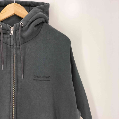 sakanaction 25aw SKN-CTN ZIP HOODIE メンズ import:M